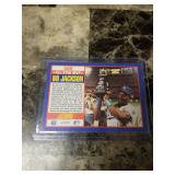 1990 Score All Star MVP Bo Jackson Kansas City Royals Baseball Card