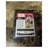 2023 Panini Contenders Football Patrick Mahomes Kansas City Chiefs Card