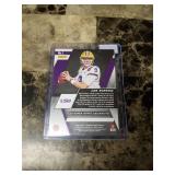2020 Panini Chronicles Draft Picks Joe Burrow LSU Tigers Rookie Football Card