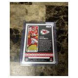 2022 Panini Absolute Football Holofoil Patrick Mahomes Kansas City Chiefs Card