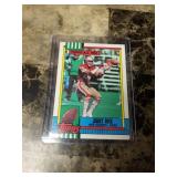 1990 Topps All Pro Jerry Rice San Francisco 49ers Football Card