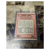 1990 Topps All Pro Jerry Rice San Francisco 49ers Football Card