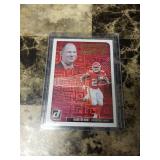 2018 Panini Donruss Football Matthew Berry