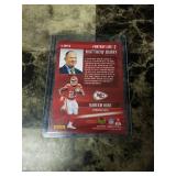 2018 Panini Donruss Football Matthew Berry