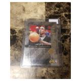 1996 Upper Deck Premier Prospects Kevin Garnett Minnesota Timberwolves Rookie Basketball Card