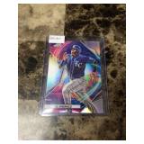 2022 Topps Chrome Refractor Salvador Perez Kansas City Royals Baseball Card