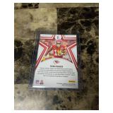 2024 Panini Rookies and Stars Football Isiah Pacheco Kansas City Chiefs Card