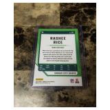 2024 Panini Donruss Optic Football Rashee Rice Kansas City Chiefs Card