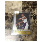 1997 Topps Bowmans Best Ray Allen Milwaukee Bucks Rookie Basketball Card