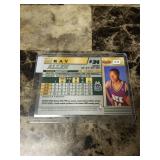 1997 Topps Bowmans Best Ray Allen Milwaukee Bucks Rookie Basketball Card