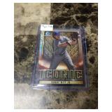 2023 Topps Bowman Chrome Iconic Mojo Prizm Bobby Witt Jr. Kansas City Royals Baseball  Card