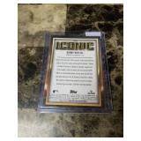 2023 Topps Bowman Chrome Iconic Mojo Prizm Bobby Witt Jr. Kansas City Royals Baseball  Card