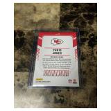 2024 Panini Donruss Football Dominators Chris Jones Kansas City Chiefs Card