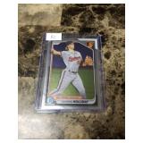 2024 Topps Bowman Chrome Jackson Holliday Baltimore Orioles Rookie Baseball Card