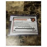 2024 Topps Bowman Chrome Jackson Holliday Baltimore Orioles Rookie Baseball Card