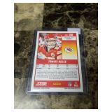 2024 Panini Score Football Red Version Travis Kelce Kansas City Chiefs Card