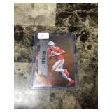 2022 Upper Deck Skybox Metal Universe Champions CJ Stroud OSU Buckeyes Rookie Card
