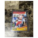 2018 Panini Playoff Football Patrick Mahomes Kansas City Chiefs Card