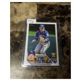 2023 Topps Bobby Witt Jr. Rookie Cup Baseball Card