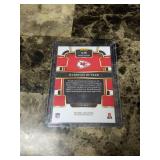 2023 Panini Select Football Harrison Butker Kansas City Chiefs Card