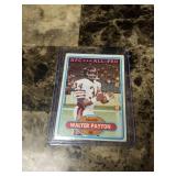 1980 Topps NFC All Pro Walter Payton Chicago Bears Football Card