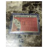 1980 Topps NFC All Pro Walter Payton Chicago Bears Football Card