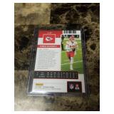 2021 Panini Contenders Football Patrick Mahomes Kansas City Chiefs Card