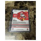 2021 Panini Mosaic Football Nick Bolton Kansas City Chiefs Rookie Card