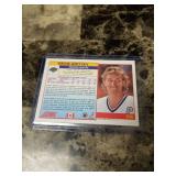 1991 Score Wayne Gretzky Los Angeles Kings Hockey Card