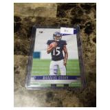 2019 Panini Prestige Football Marquise Brown Baltimore Ravens Rookie Card