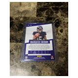 2019 Panini Prestige Football Marquise Brown Baltimore Ravens Rookie Card
