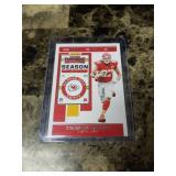 2019 Panini Contenders Football Travis Kelce Kansas City Chiefs Card
