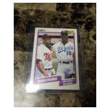 1990 Fleer Super Star Specials Human Dynamos Kirby Puckett Bo Jackson Baseball Card
