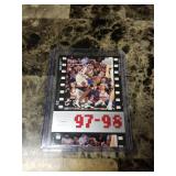 1998 Upper Deck Michael Jordan Chicago Bulls Basketball Card