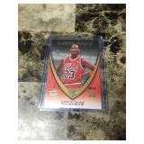 2009 Upper Deck Michael Jordan Legacy Chicago Bulls Basketball Card
