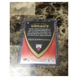 2009 Upper Deck Michael Jordan Legacy Chicago Bulls Basketball Card
