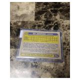 1987 Topps Future Stars Bo Jackson Kansas City Royals Baseball Card