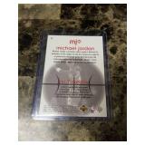 1998 Upper Deck Michael Jordan Chicago Bulls Basketball Card