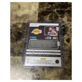 2021 Panini Chronicles Playbook Basketball LeBron James Los Angeles Lakers Card