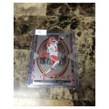 2024 Panini Select Football Xavier Worthy Kansas City Chiefs Rookie Card