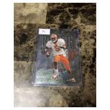 1999 Fleer Skybox Metal Universe Donovan McNabb Philadelphia Eagles Rookie Football Card