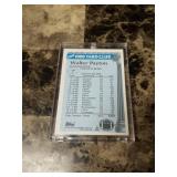 1987 Topps 1000 Yard Club Walter Payton Chicago Bears Football Card