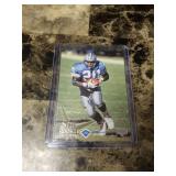 1997 Upper Deck Star Rookie Flashback Barry Sanders Detroit Lions Football Card