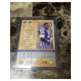1997 Upper Deck Star Rookie Flashback Barry Sanders Detroit Lions Football Card
