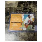 1995 Pinnacle Warren Sapp Tampa Bay Buccaneers Rookie Football Card