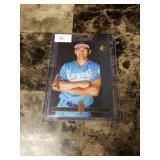 1994 Upper Deck Premier Prospects Johnny Damon Kansas City Royals Rookie Baseball Card