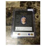 1994 Upper Deck Premier Prospects Johnny Damon Kansas City Royals Rookie Baseball Card