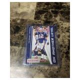 2019 Panini Rookies and Stars Football Tom Brady New England Patriots Card