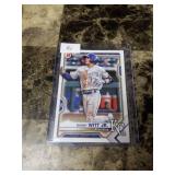 20211Topps Bowman Chrome Bobby Witt Jr. Kansas City Royals Rookie Baseball Card