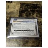 20211Topps Bowman Chrome Bobby Witt Jr. Kansas City Royals Rookie Baseball Card